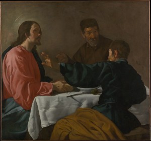 The Supper at Emmaus, Velázquez (Spanish, Seville 1599–1660 Madrid)