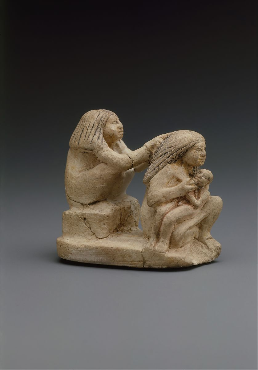 Group of Two Women and a Child, 1980-1500 BCE